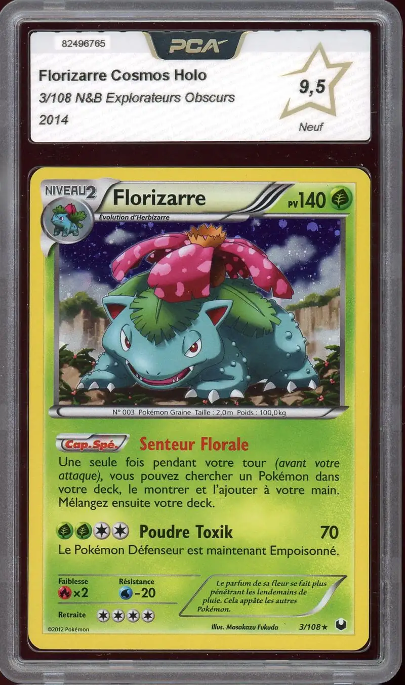 PCA 9.5 Florizarre Holo