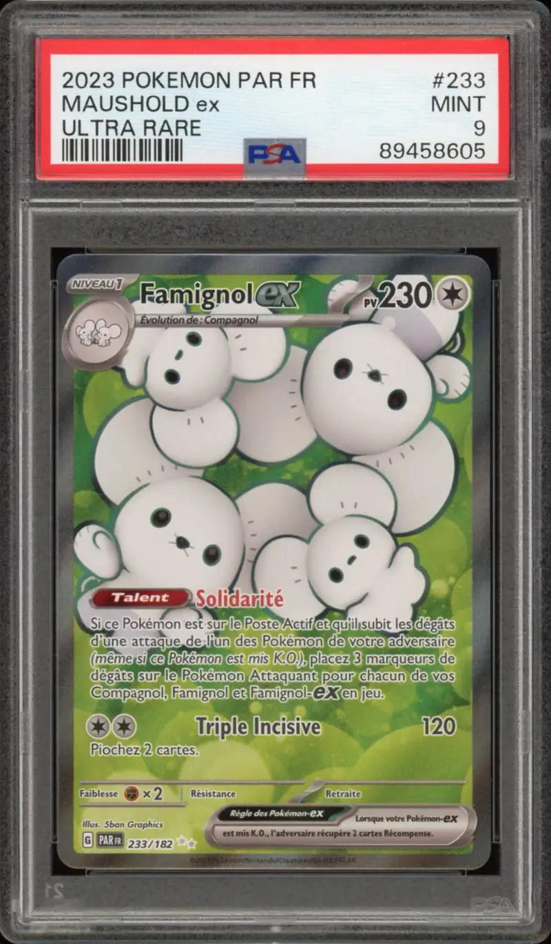 PSA 9 Famignol Ex