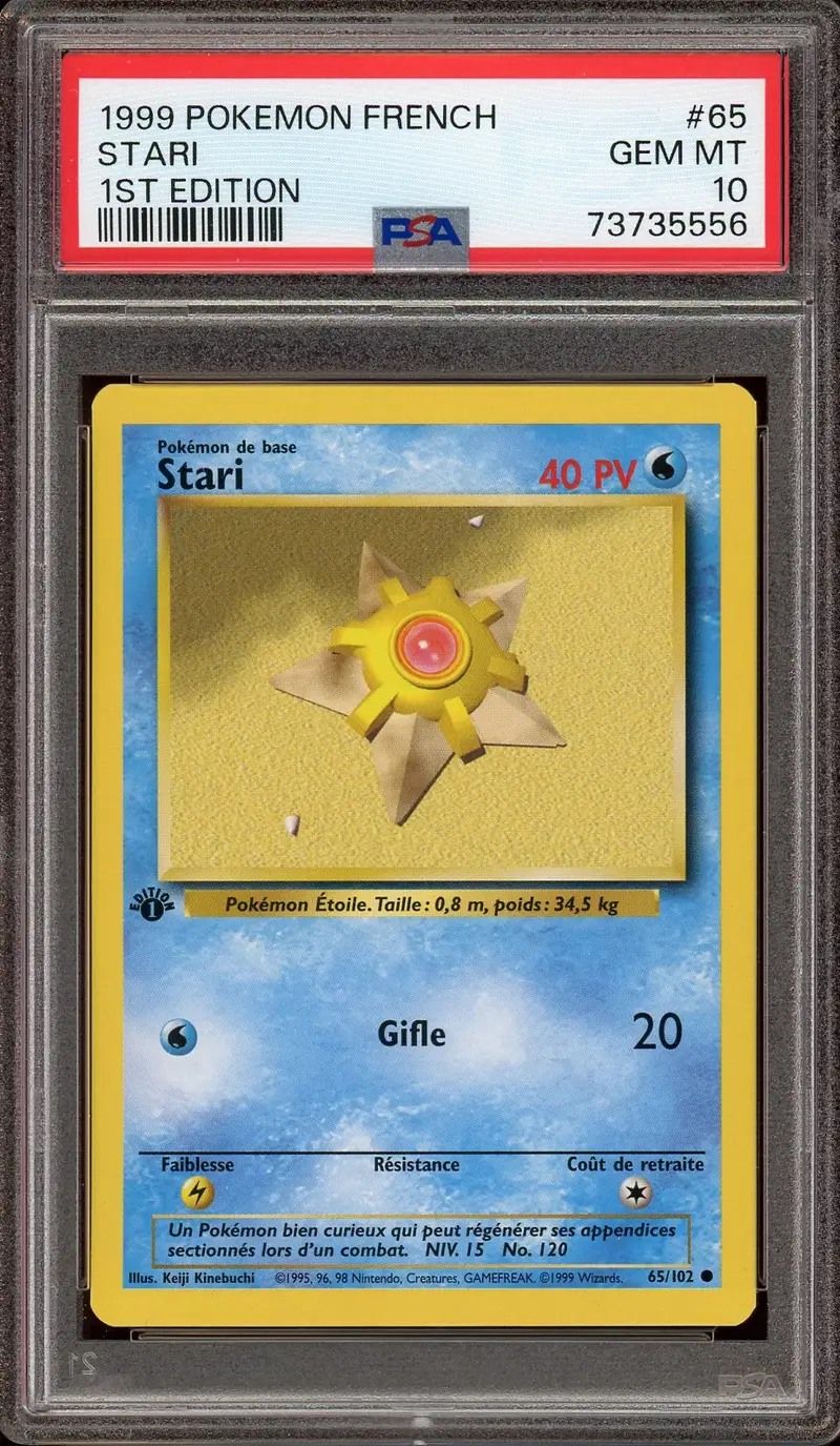 PSA 10 Stari
