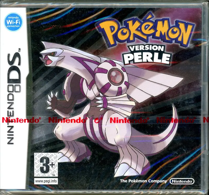 Jeu Nintendo DS Pokémon Version Perle