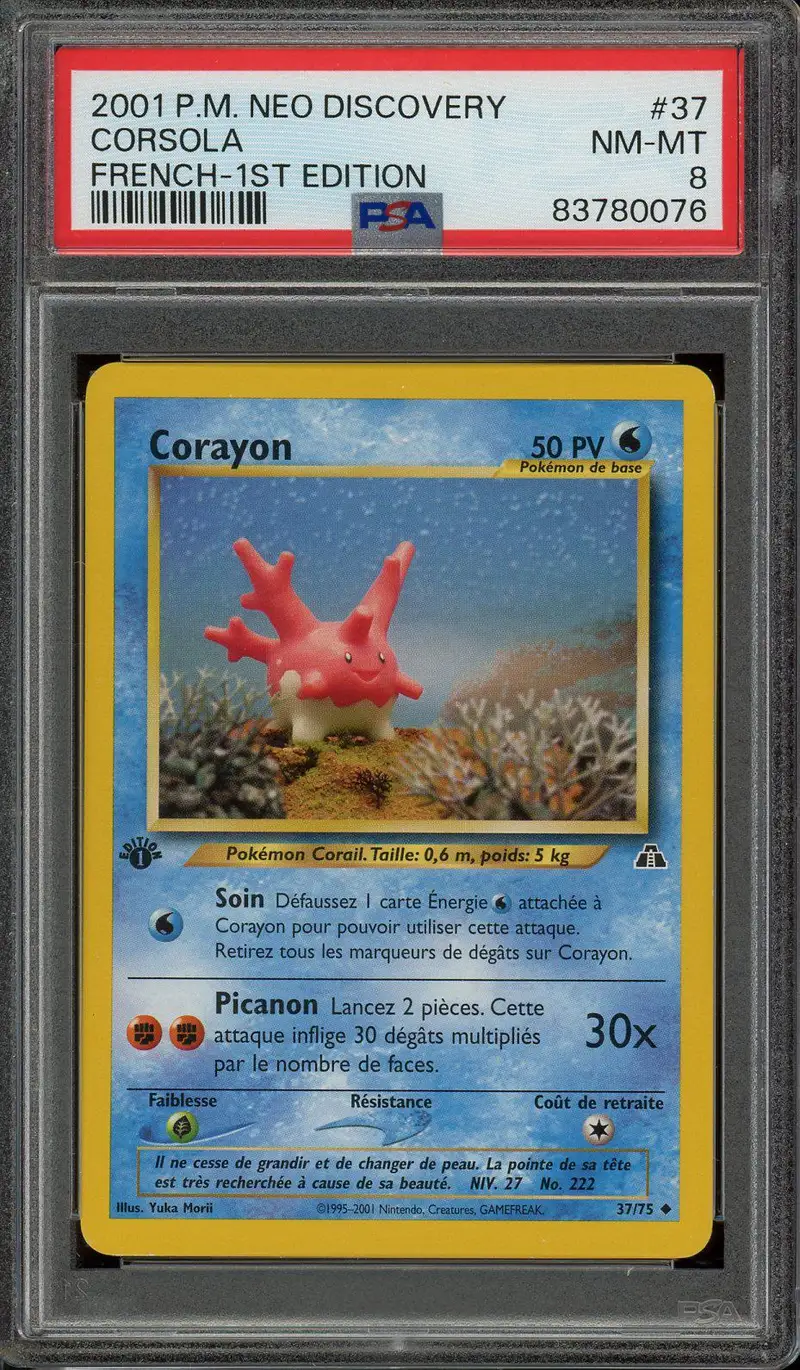PSA 8 Corayon