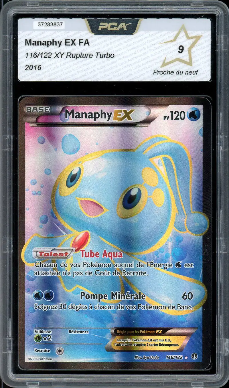 PCA 9 Manaphy Ex