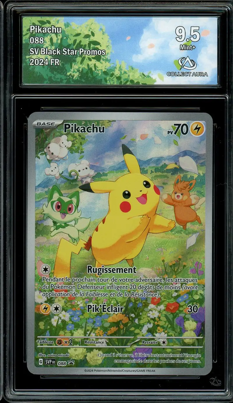 CA 9.5 Pikachu