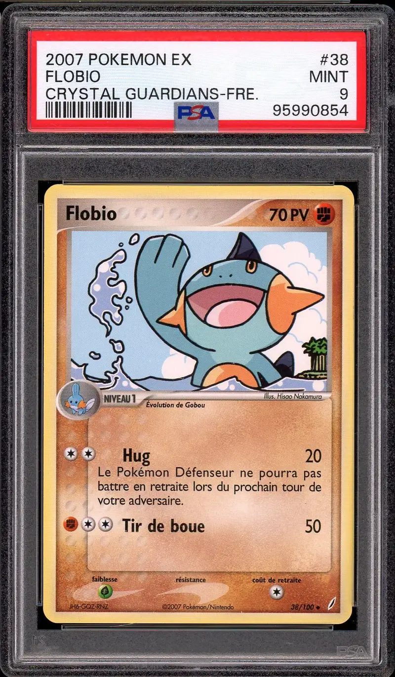 PSA 9 Flobio