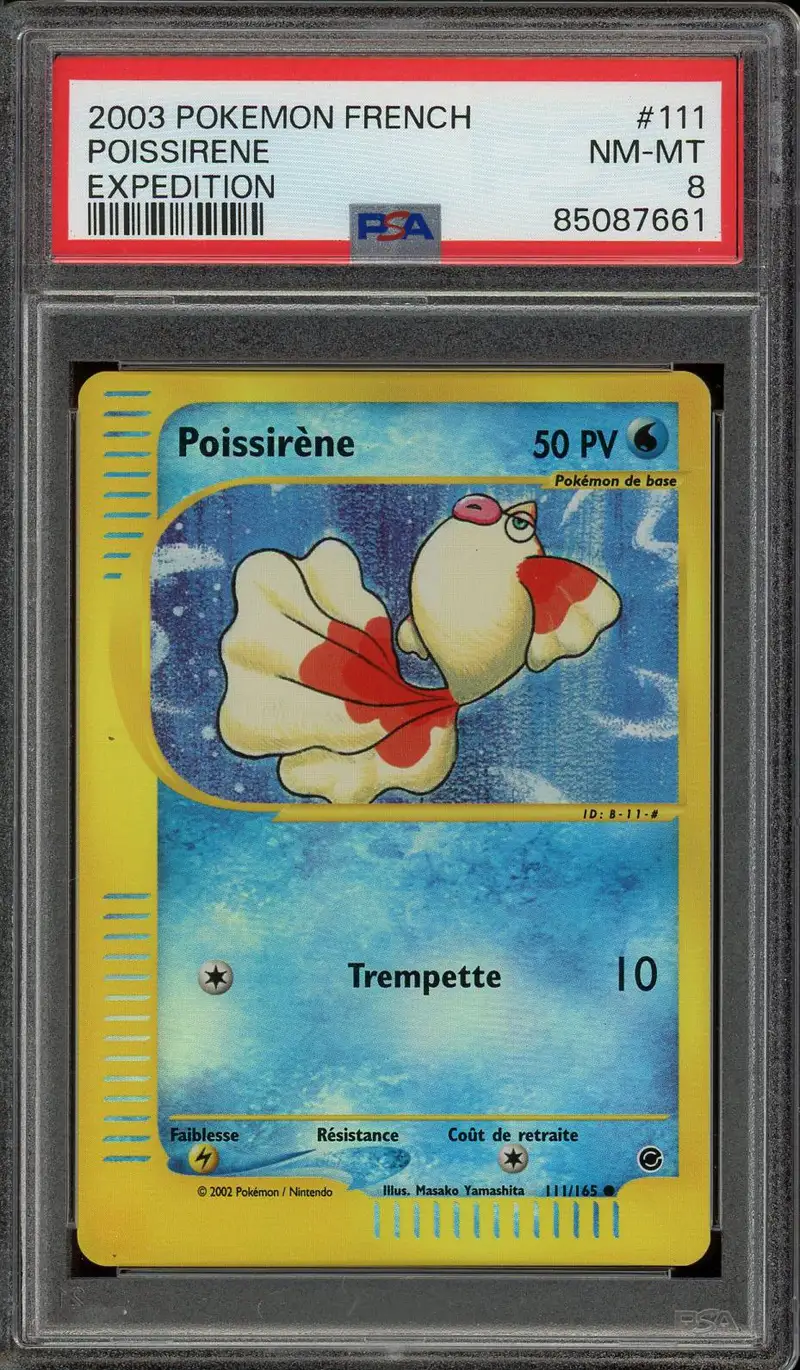 PSA 8 Poissirène Reverse