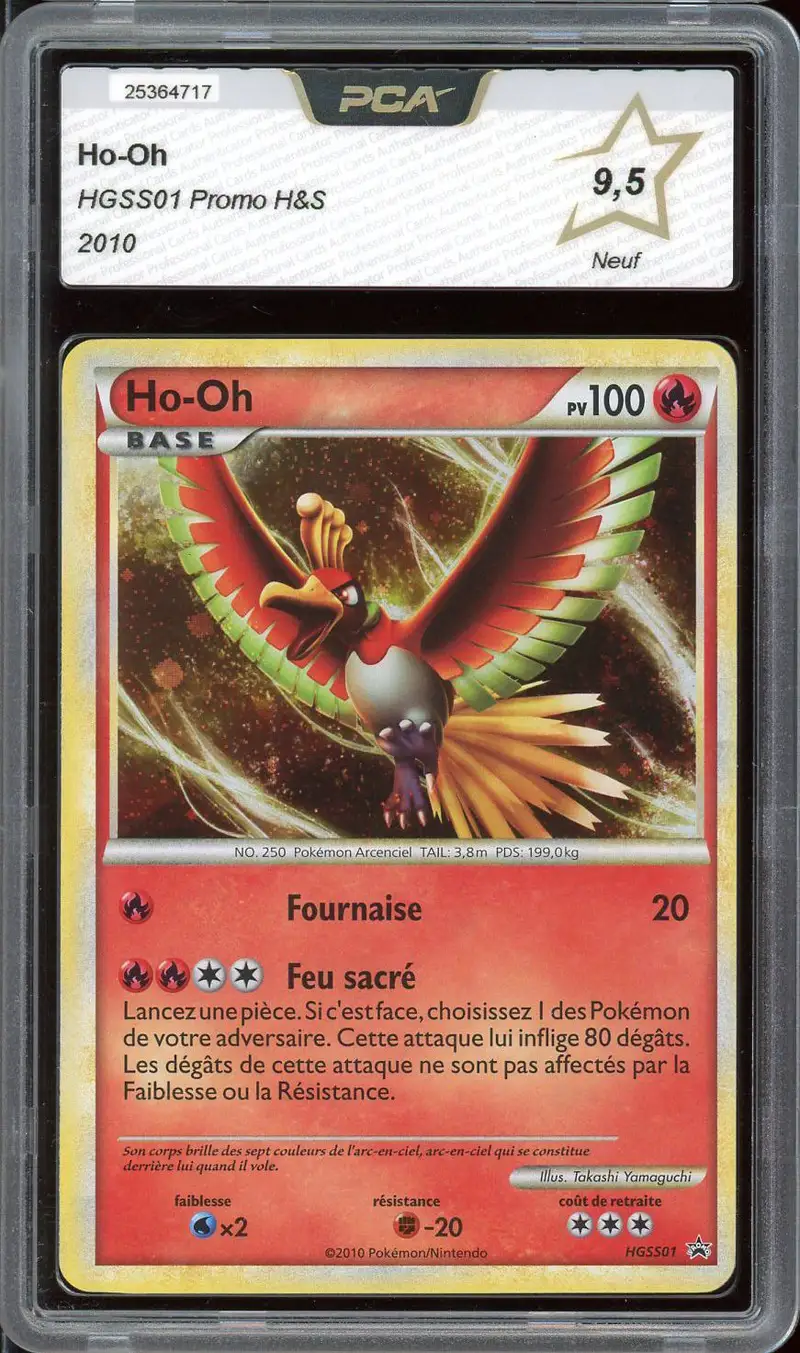 PCA 9.5 Ho-Oh Holo
