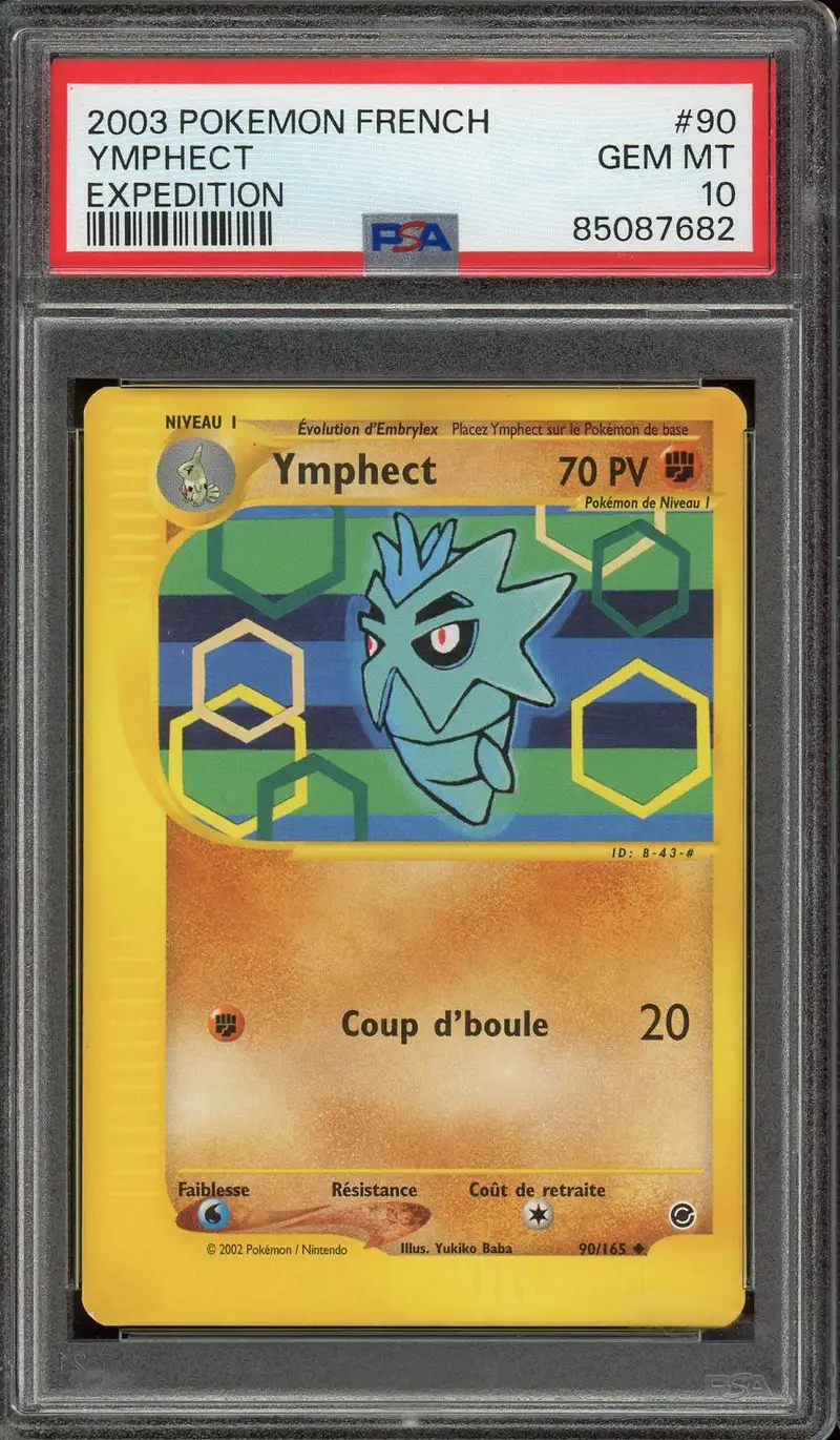 PSA 10 Ymphect