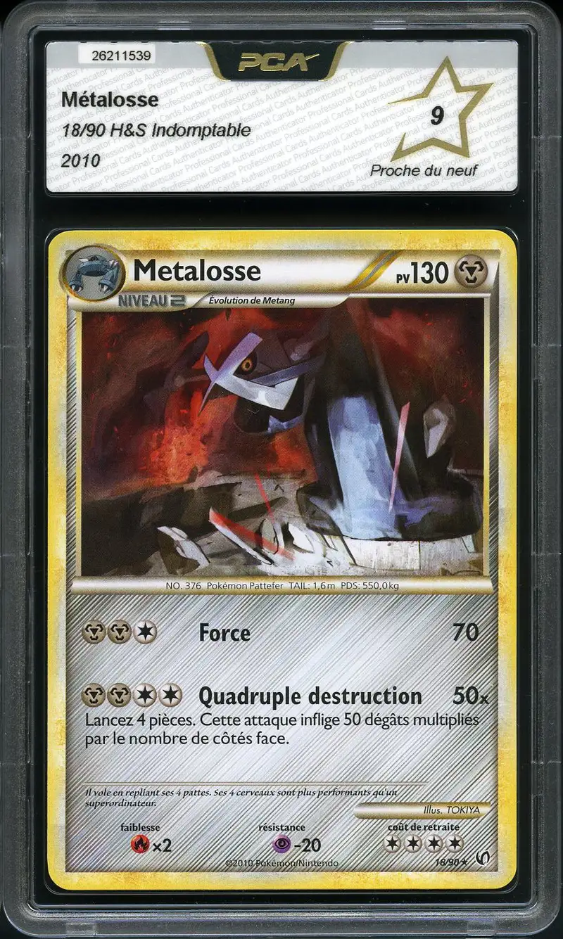PCA 9 Métalosse
