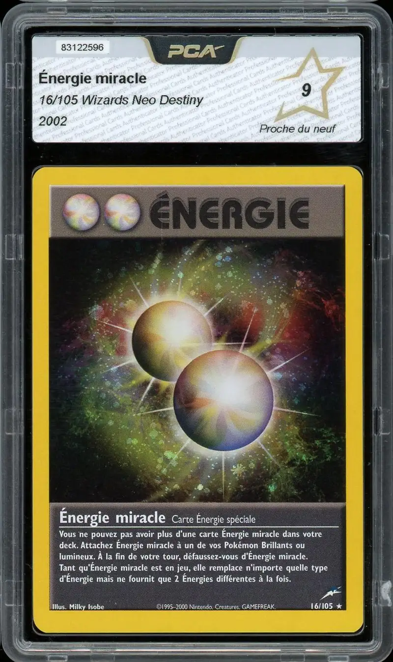 PCA 9 Energie Miracle Holo