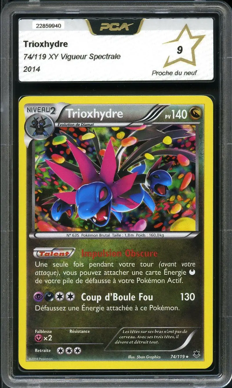 PCA 9 Trioxhydre Holo