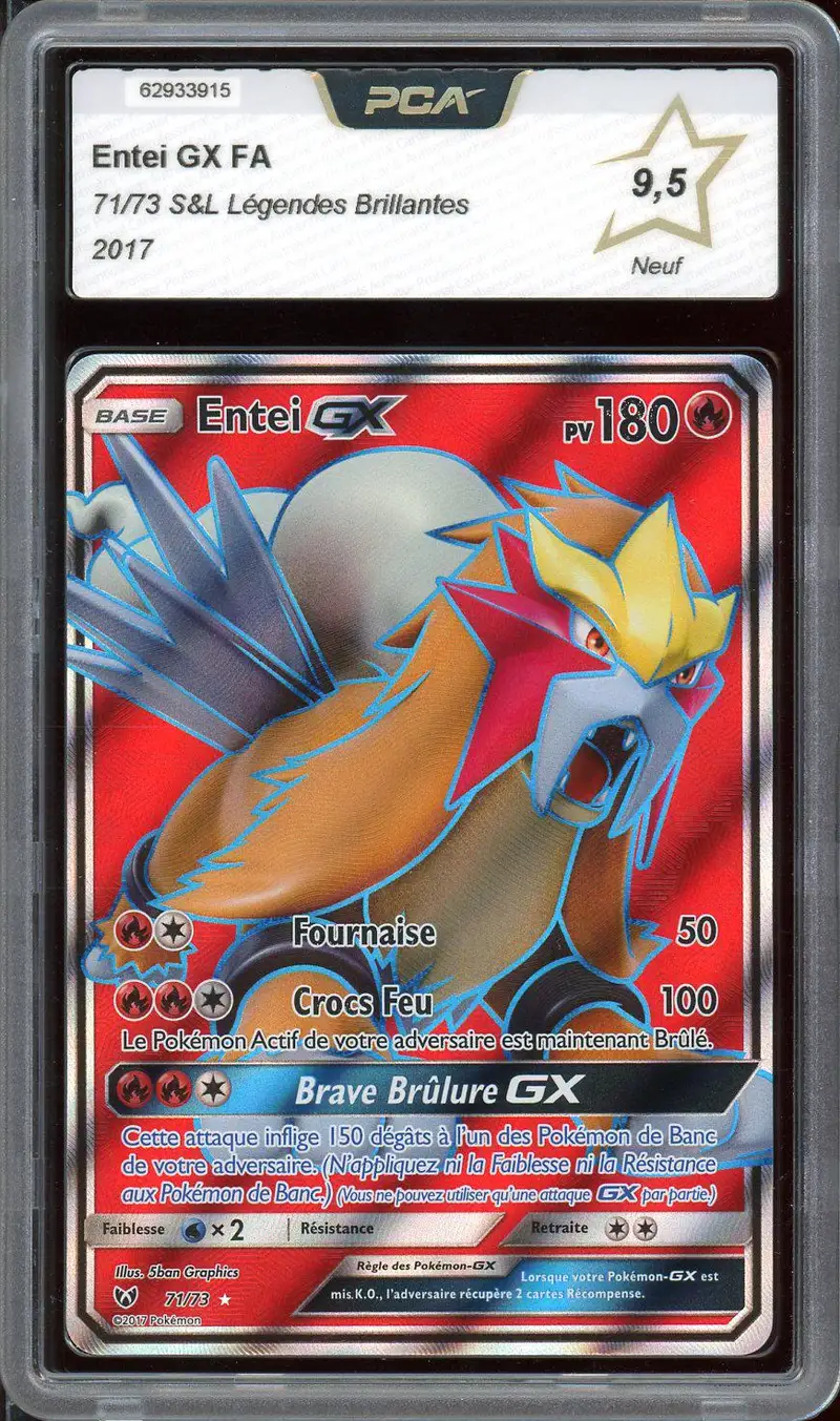 PCA 9.5 Entei Gx