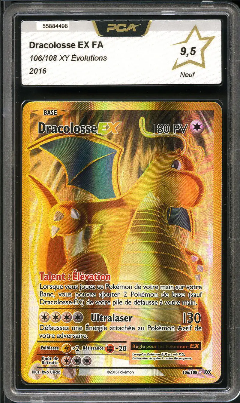 PCA 9.5 Dracolosse Ex Gold