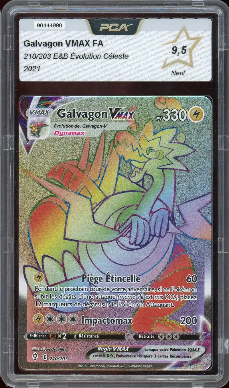 PCA 9.5 Galvagon VMax Rainbow