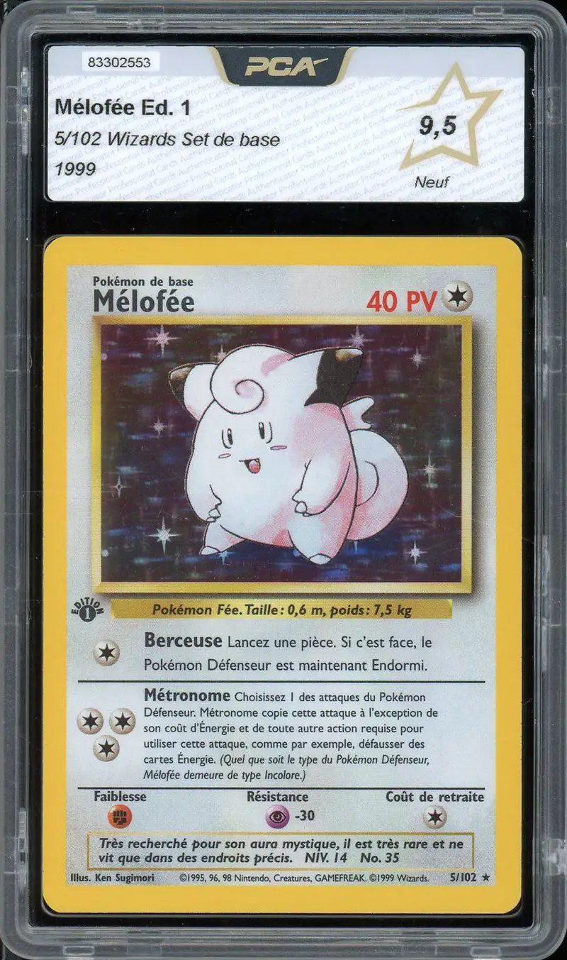 PCA 9.5 Mélofée Holo