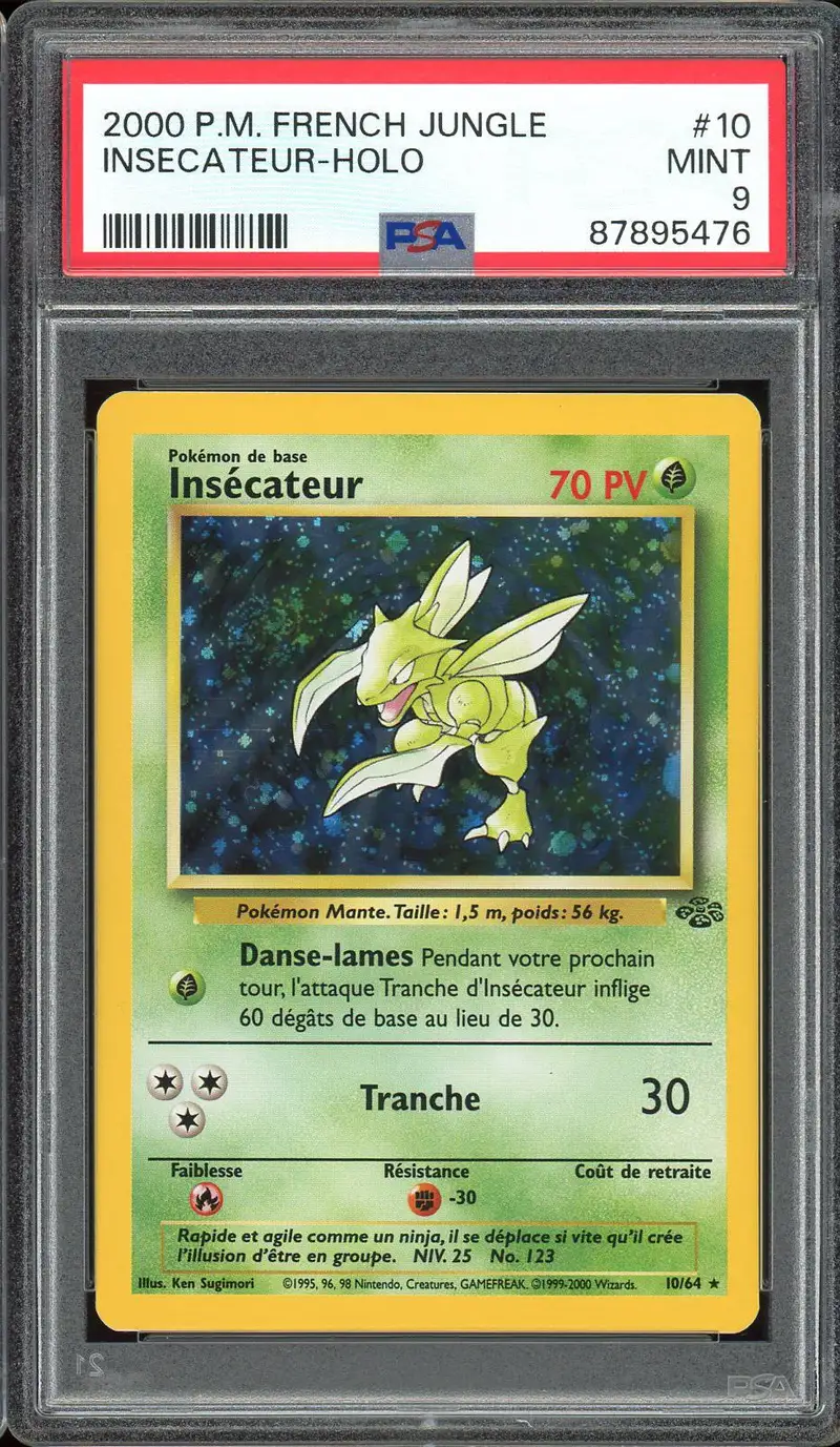 PSA 9 Insécateur Holo