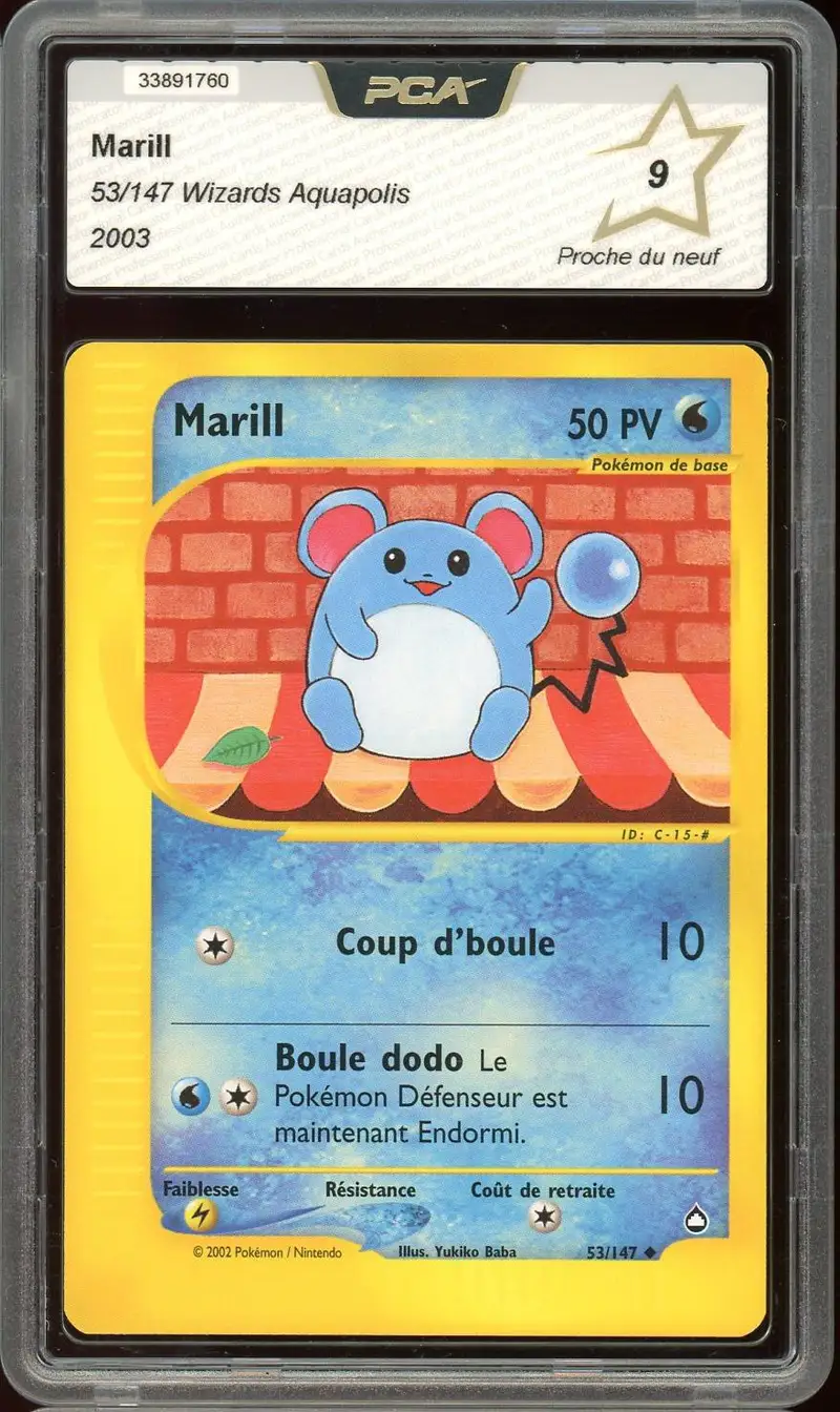 PCA 9 Marill