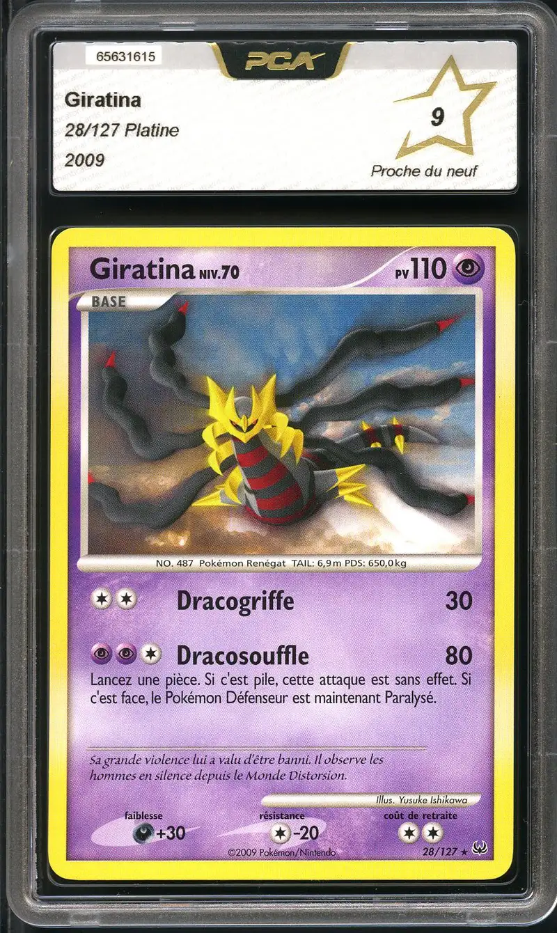 PCA 9 Giratina