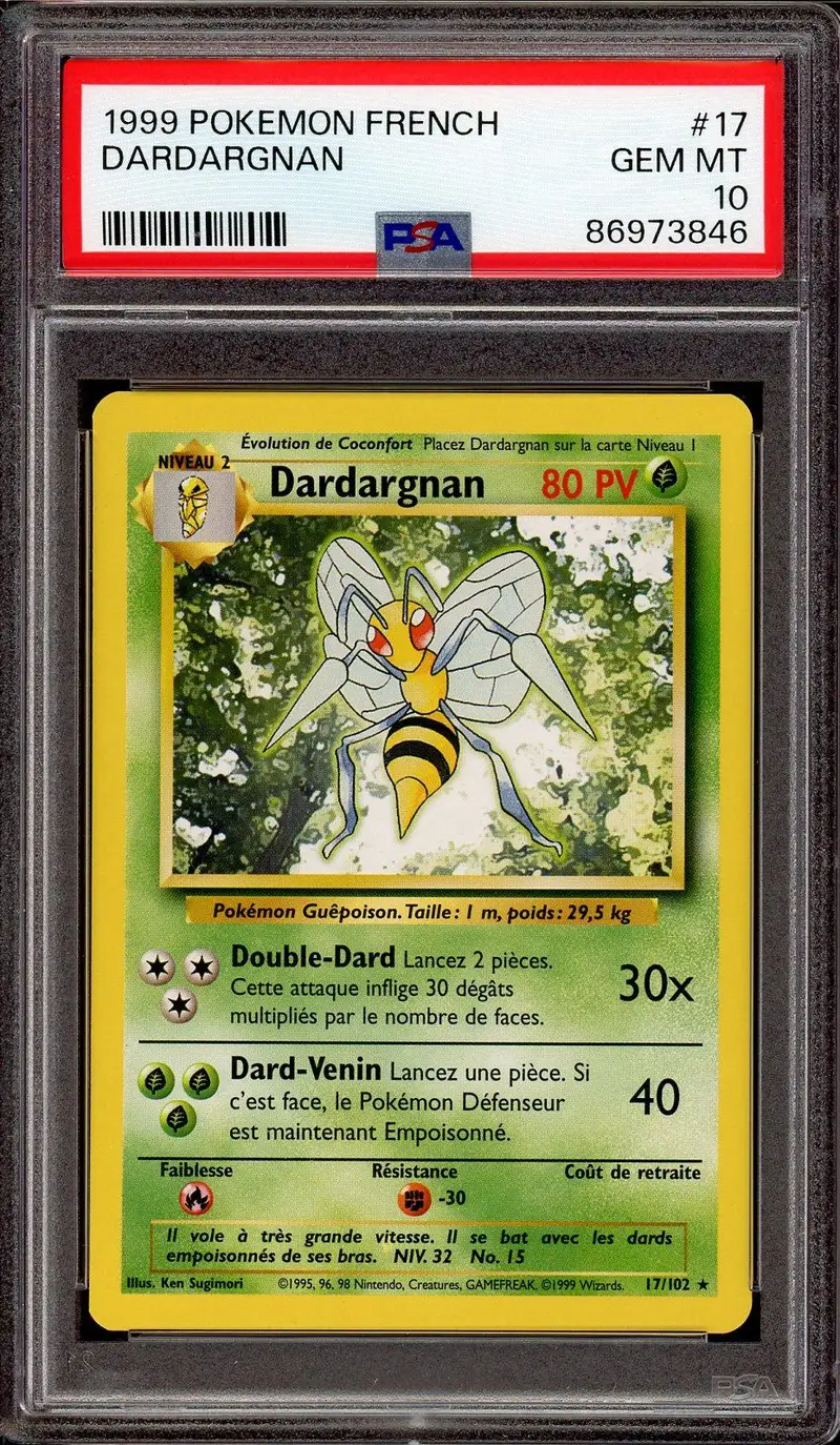 PSA 10 Dardargnan