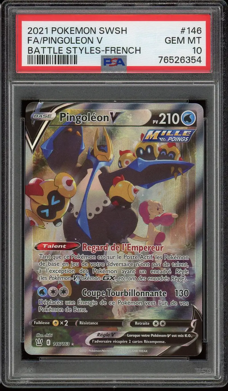 PSA 10 Pingoléon V