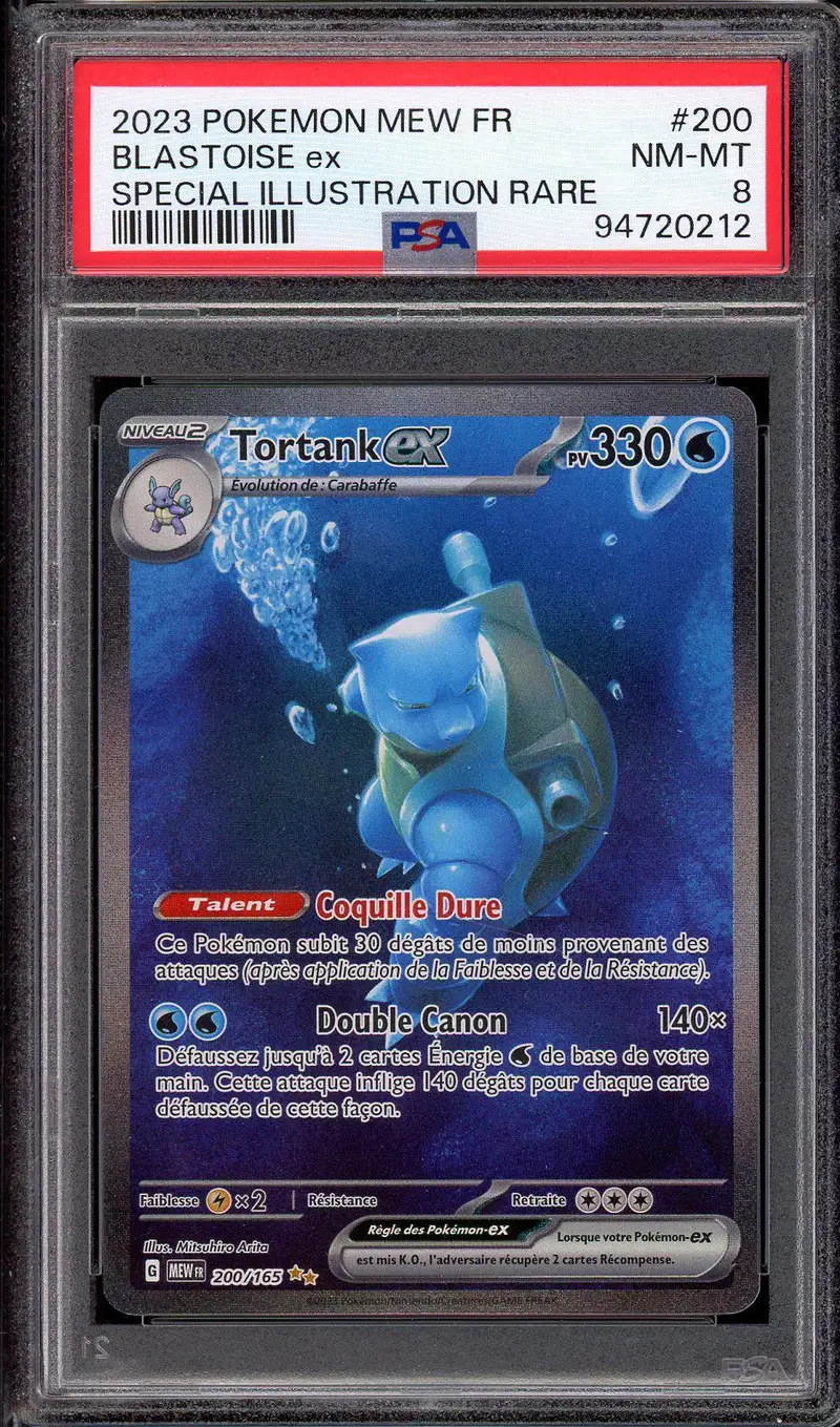PSA 8 Tortank Ex