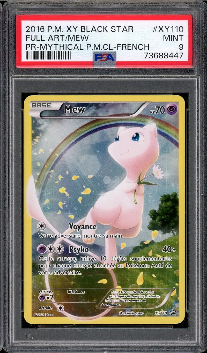 PSA 9 Mew