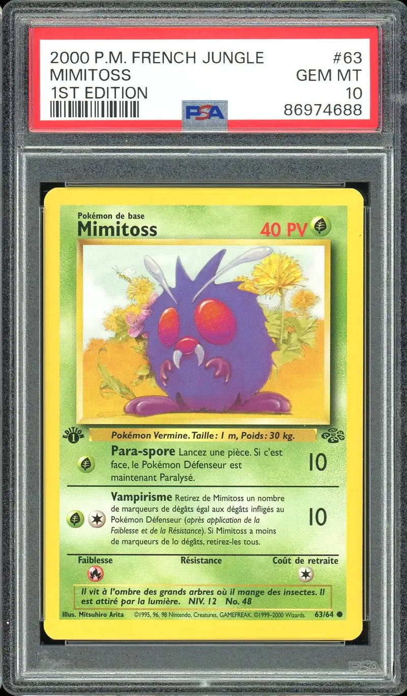PSA 10 Mimitoss