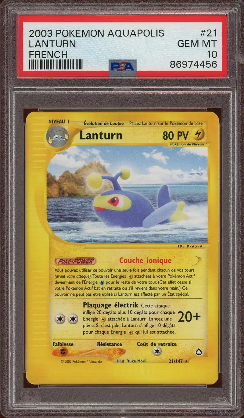 PSA 10 Lanturn