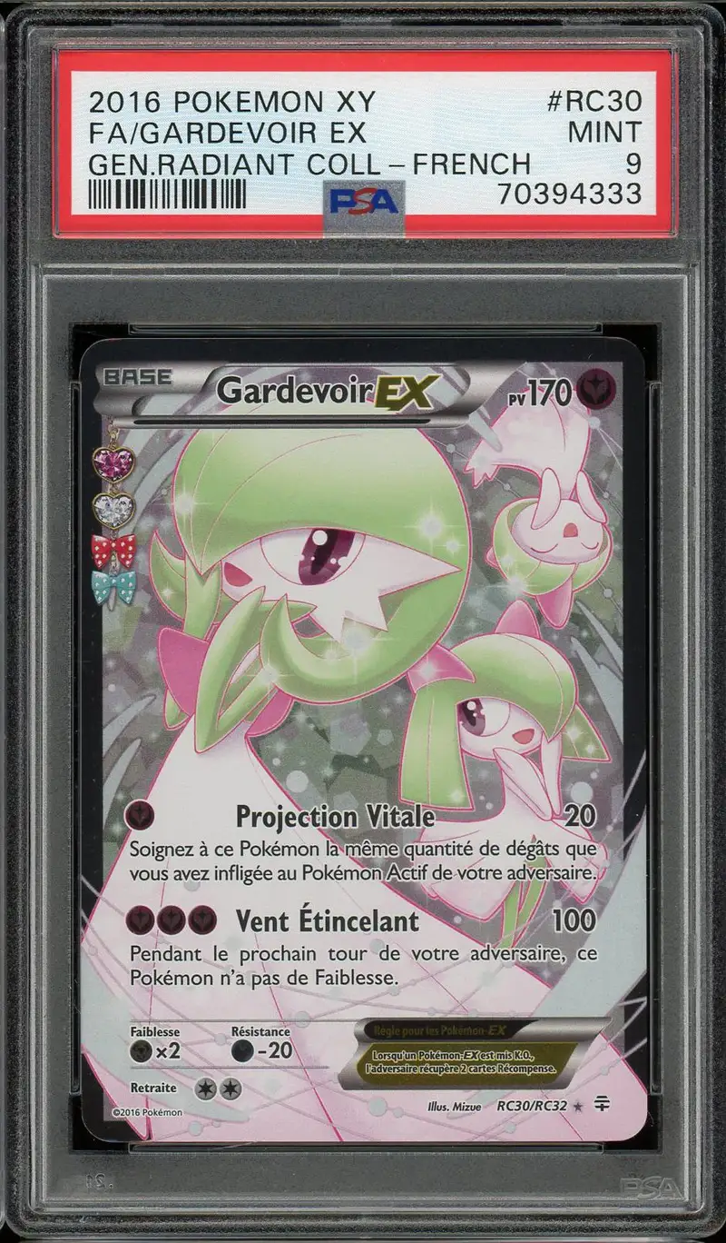 PSA 9 Gardevoir Ex