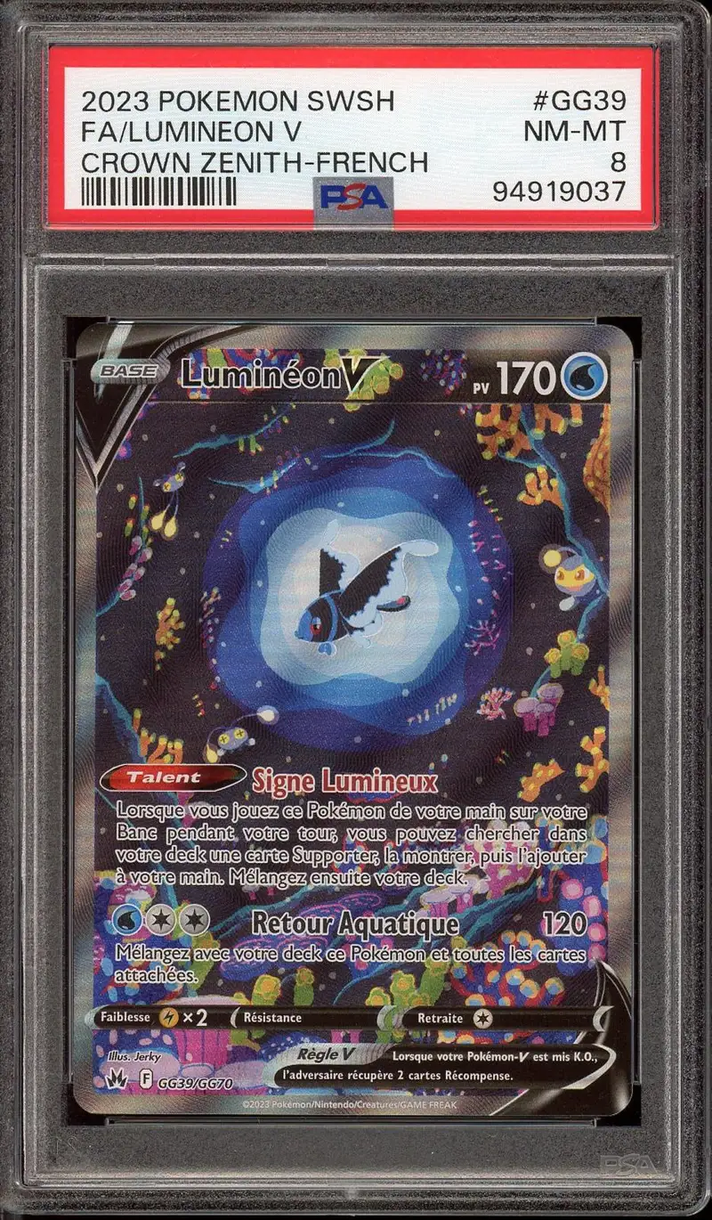 PSA 8 Luminéon V