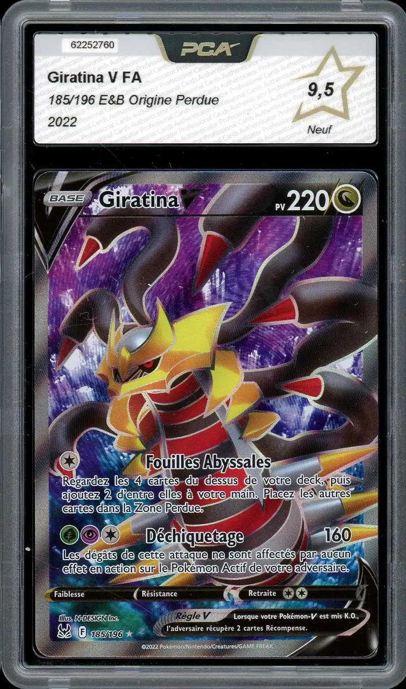 PCA 9.5 Giratina V