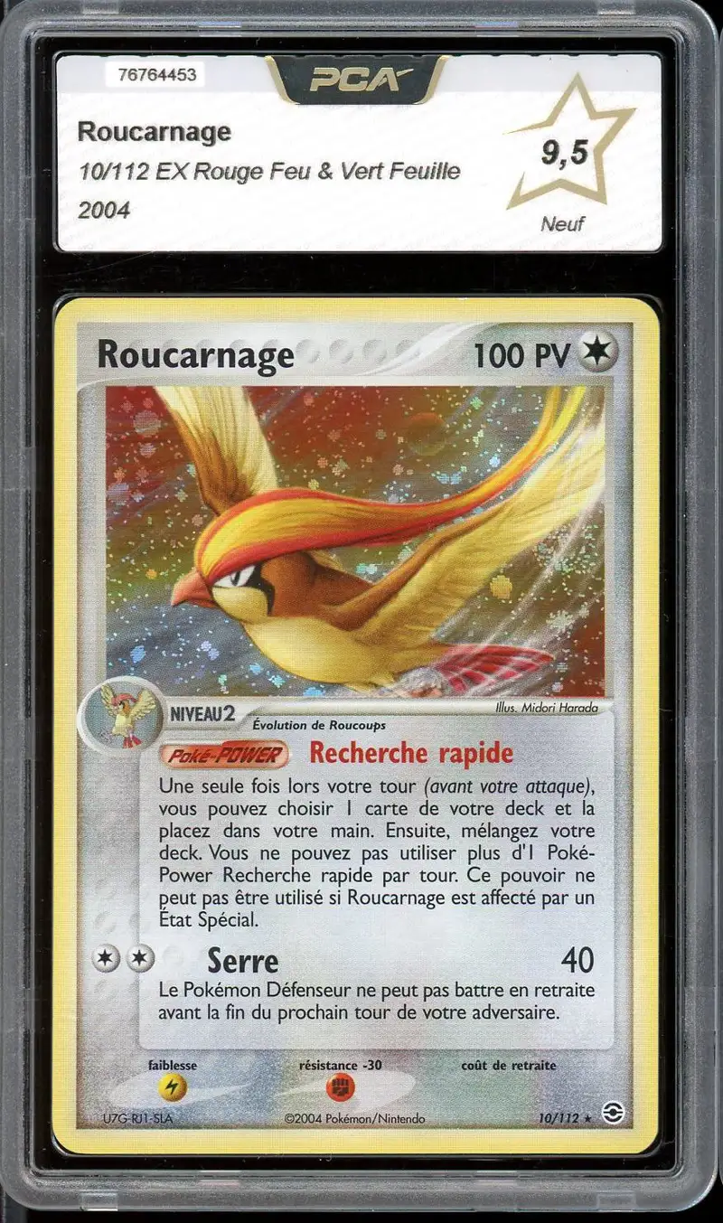 PCA 9.5 Roucarnage Holo
