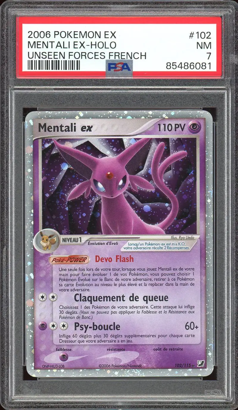 PSA 7 Mentali Ex