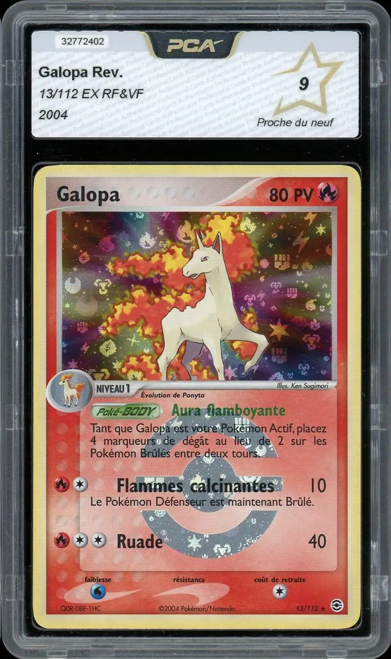 PCA 9 Galopa Reverse