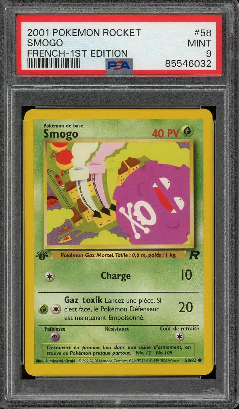 PSA 9 Smogo