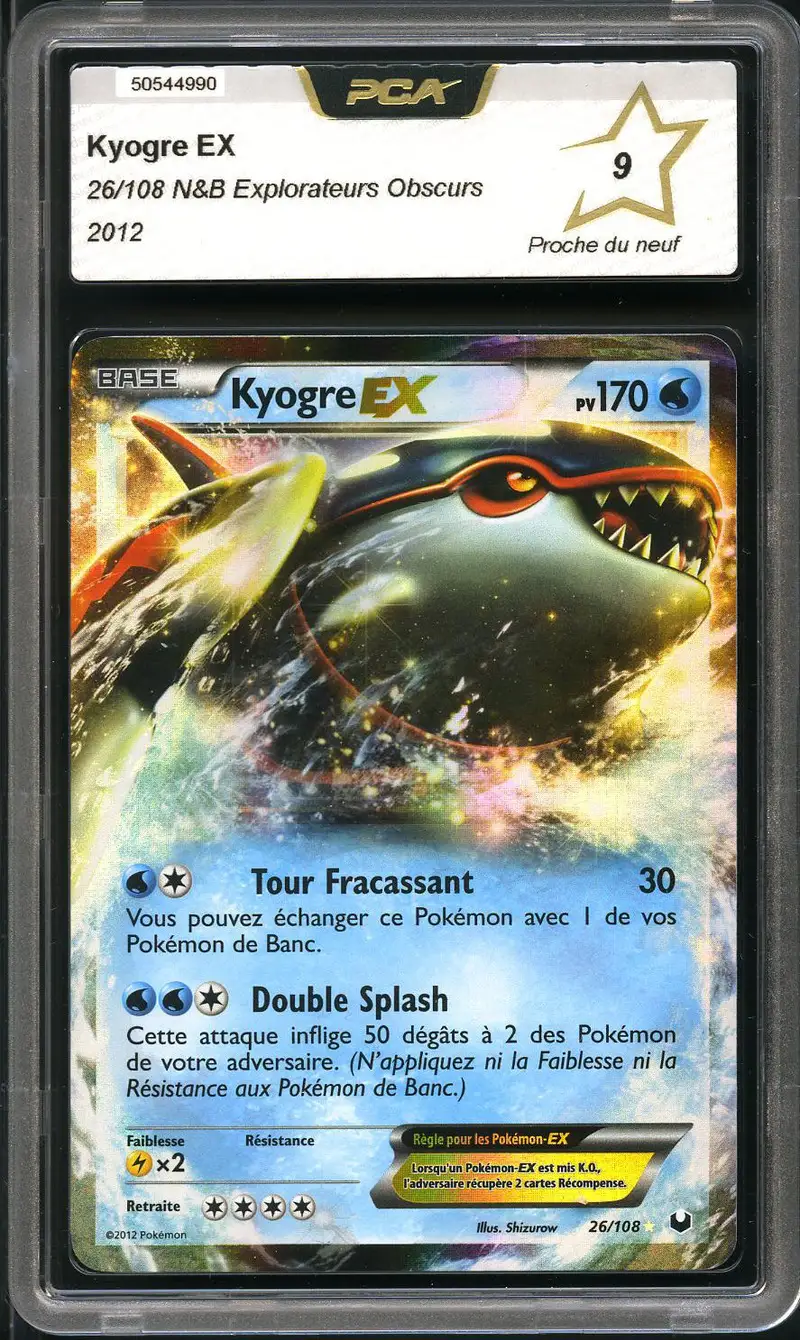 PCA 9 Kyogre Ex