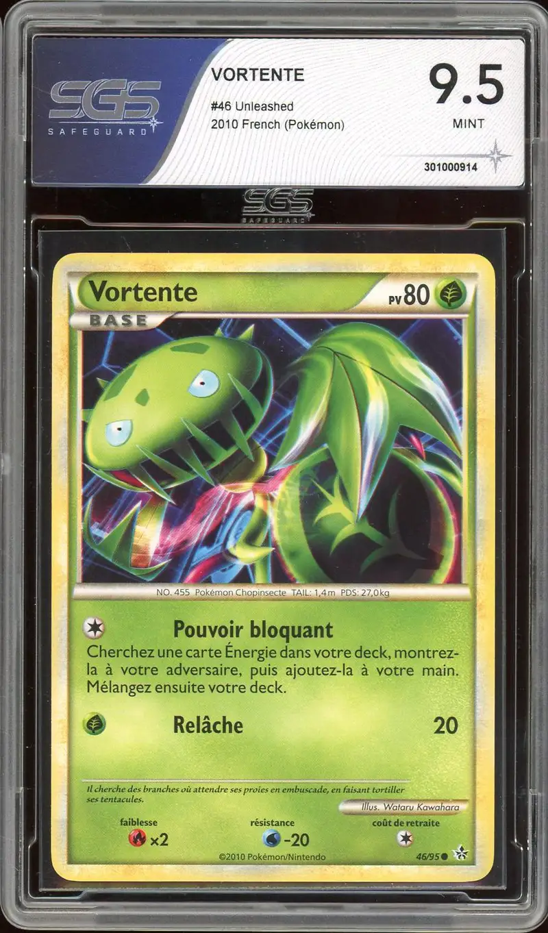 SGS 9.5 Vortente