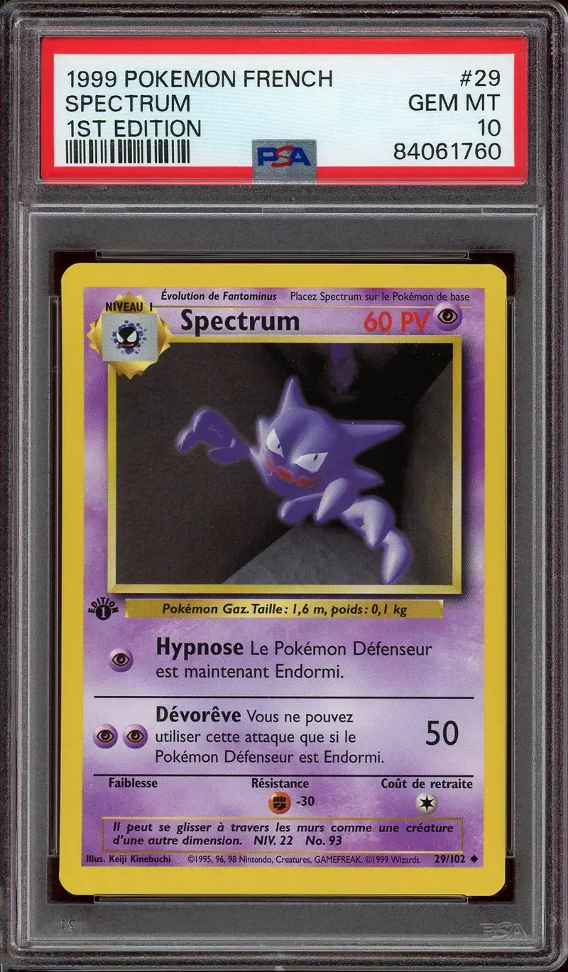 PSA 10 Spectrum
