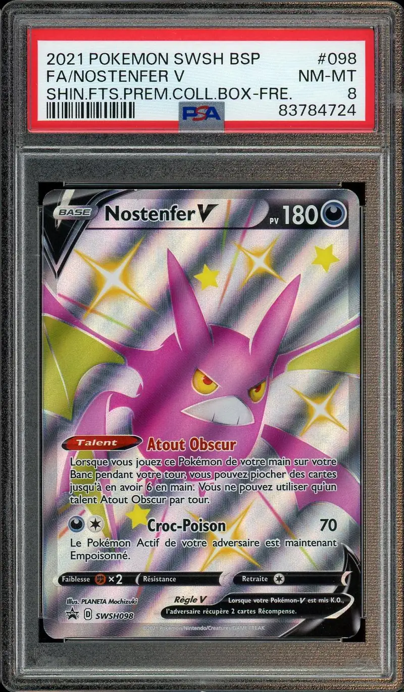 PSA 8 Nostenfer V