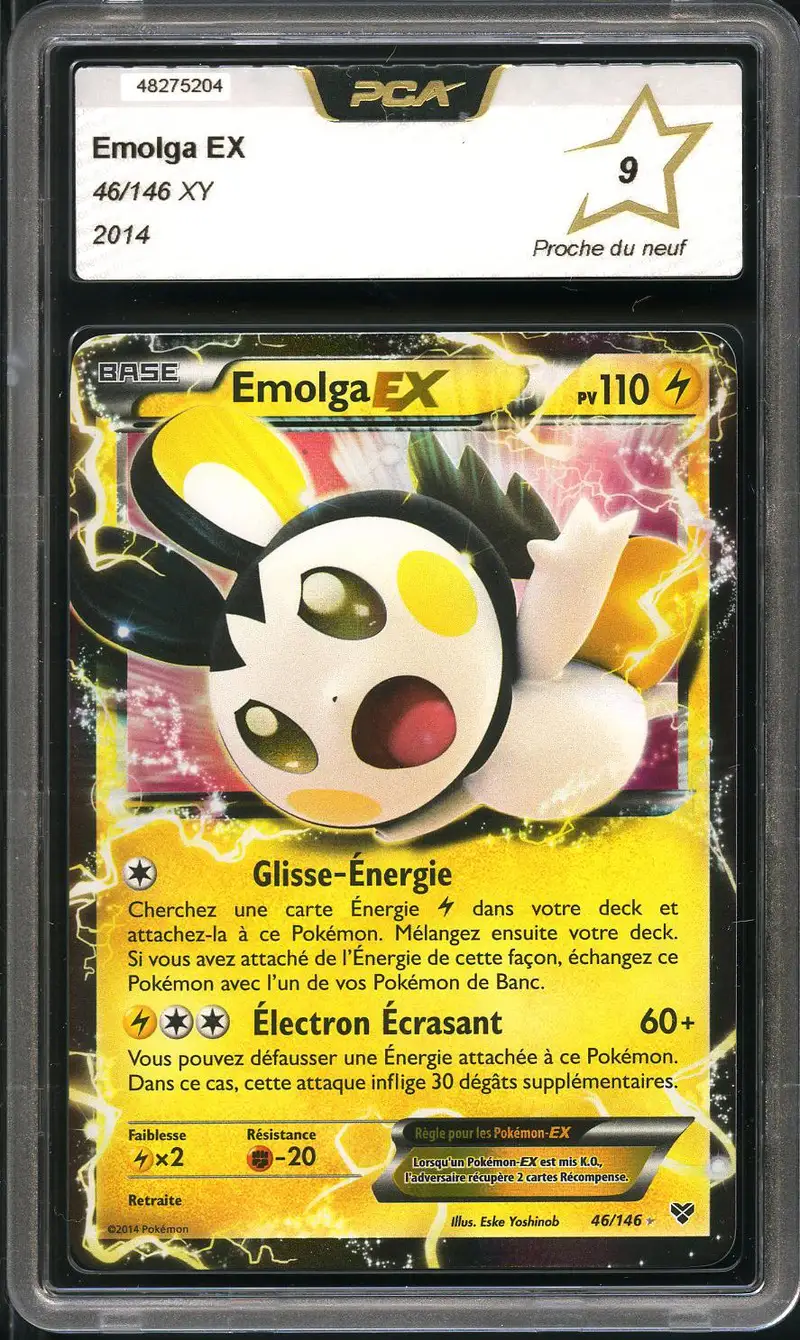 PCA 9 Emolga Ex