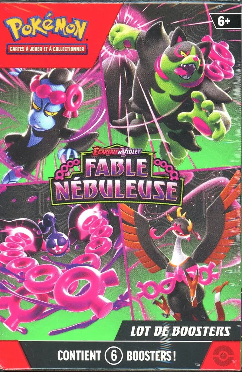 Bundle EV6.5 Fable Nébuleuse