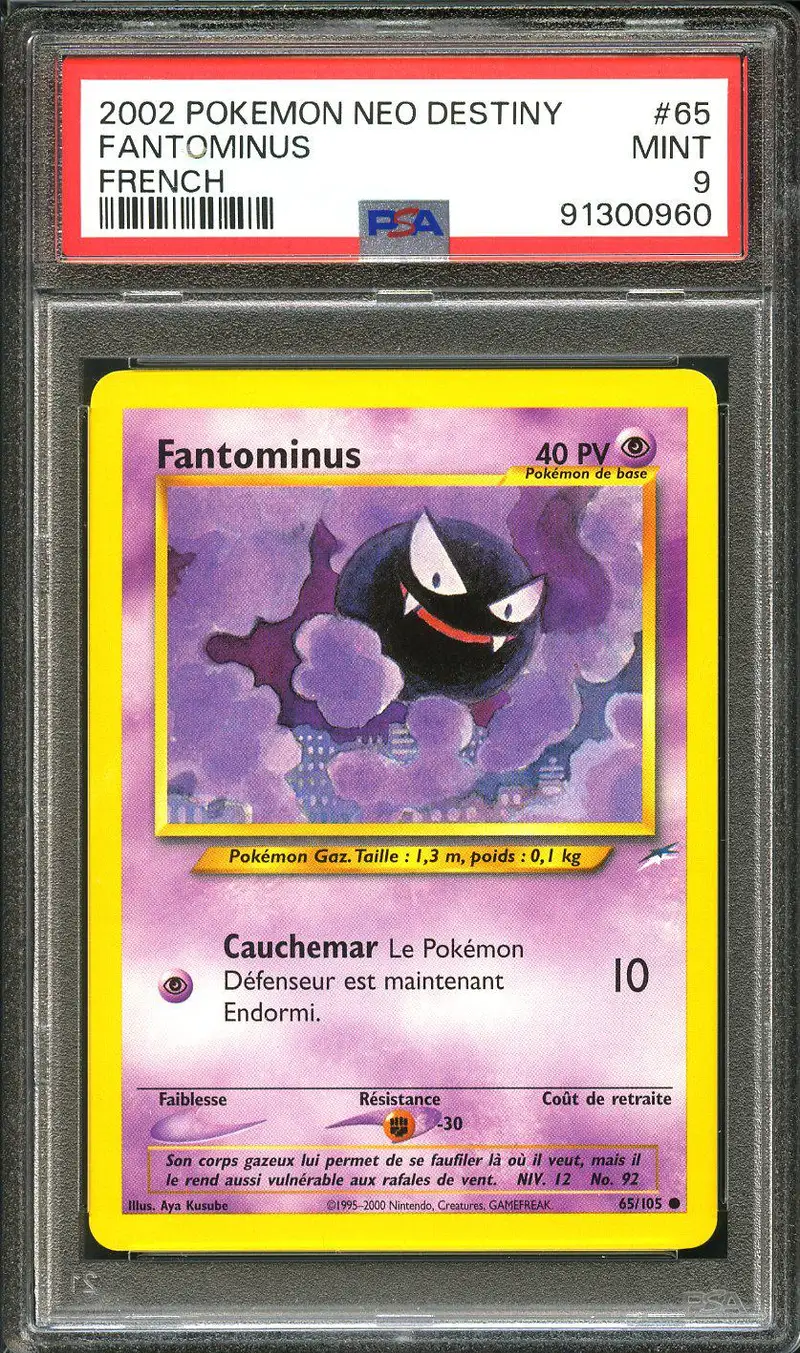 PSA 9 Fantominus