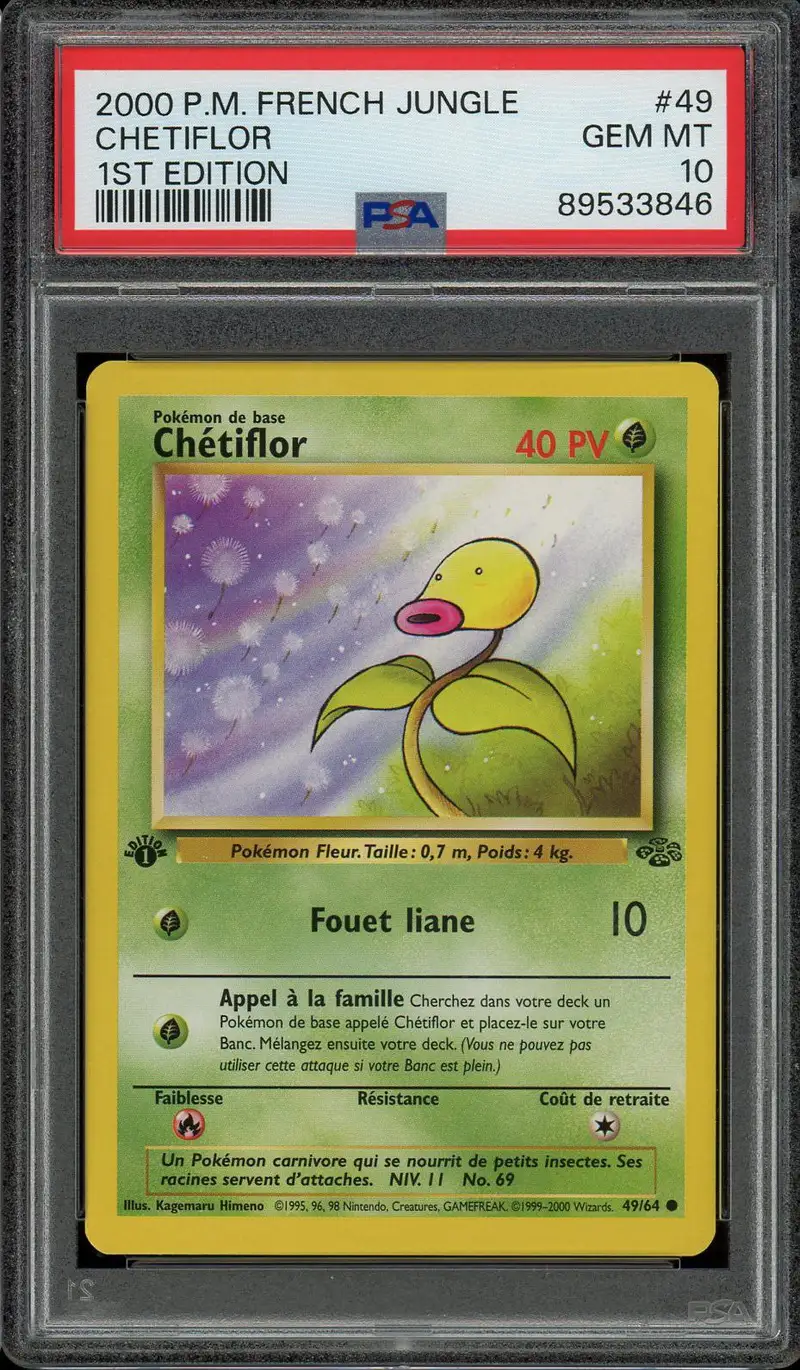 PSA 10 Chétiflor