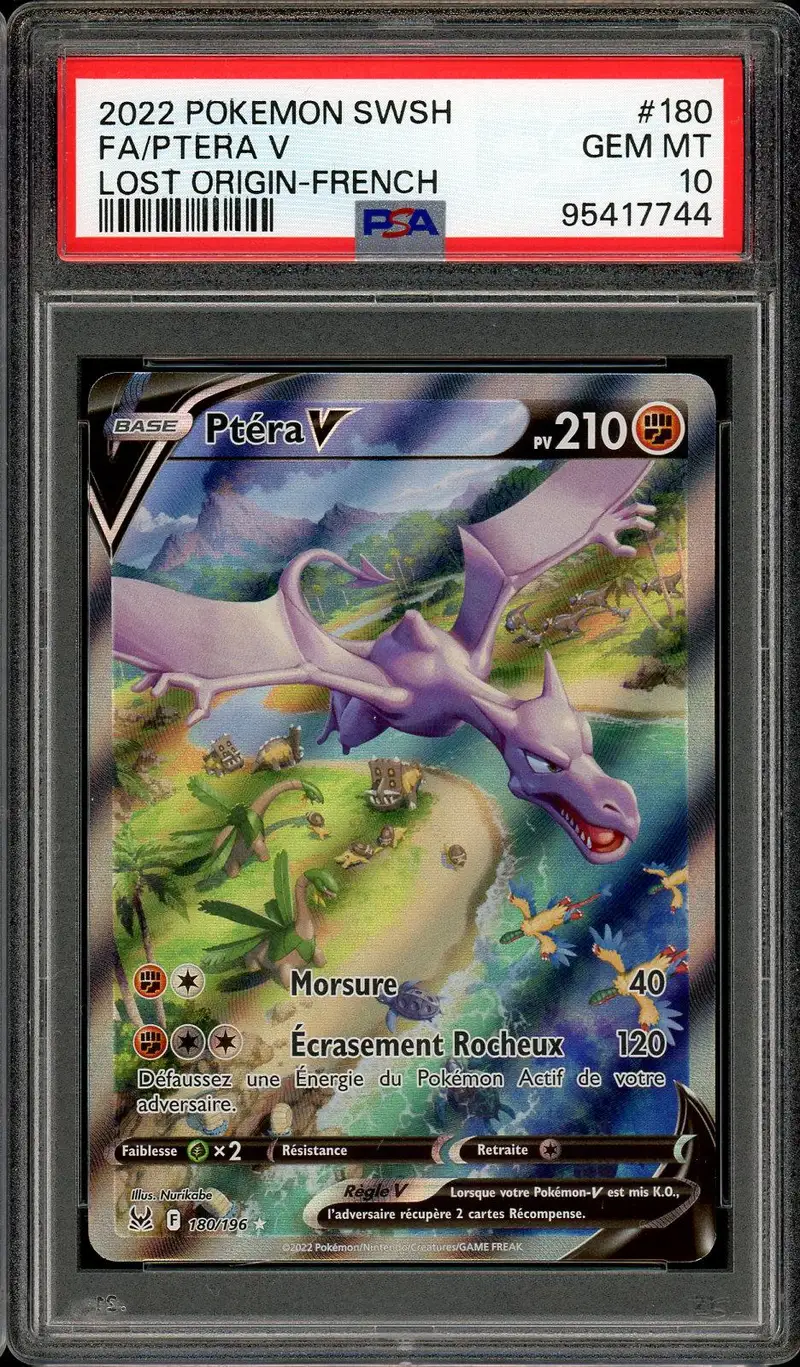 PSA 10 Ptéra V