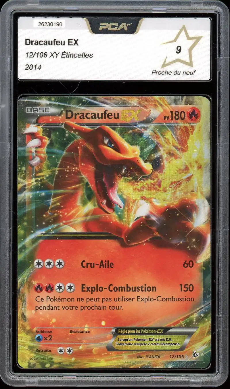 PCA 9 Dracaufeu Ex