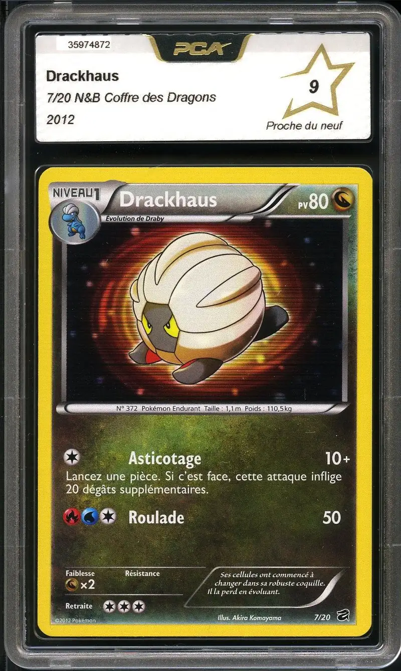 PCA 9 Drackhaus Holo