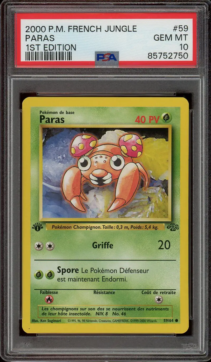 PSA 10 Paras