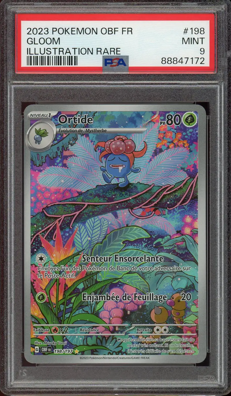 PSA 9 Ortide