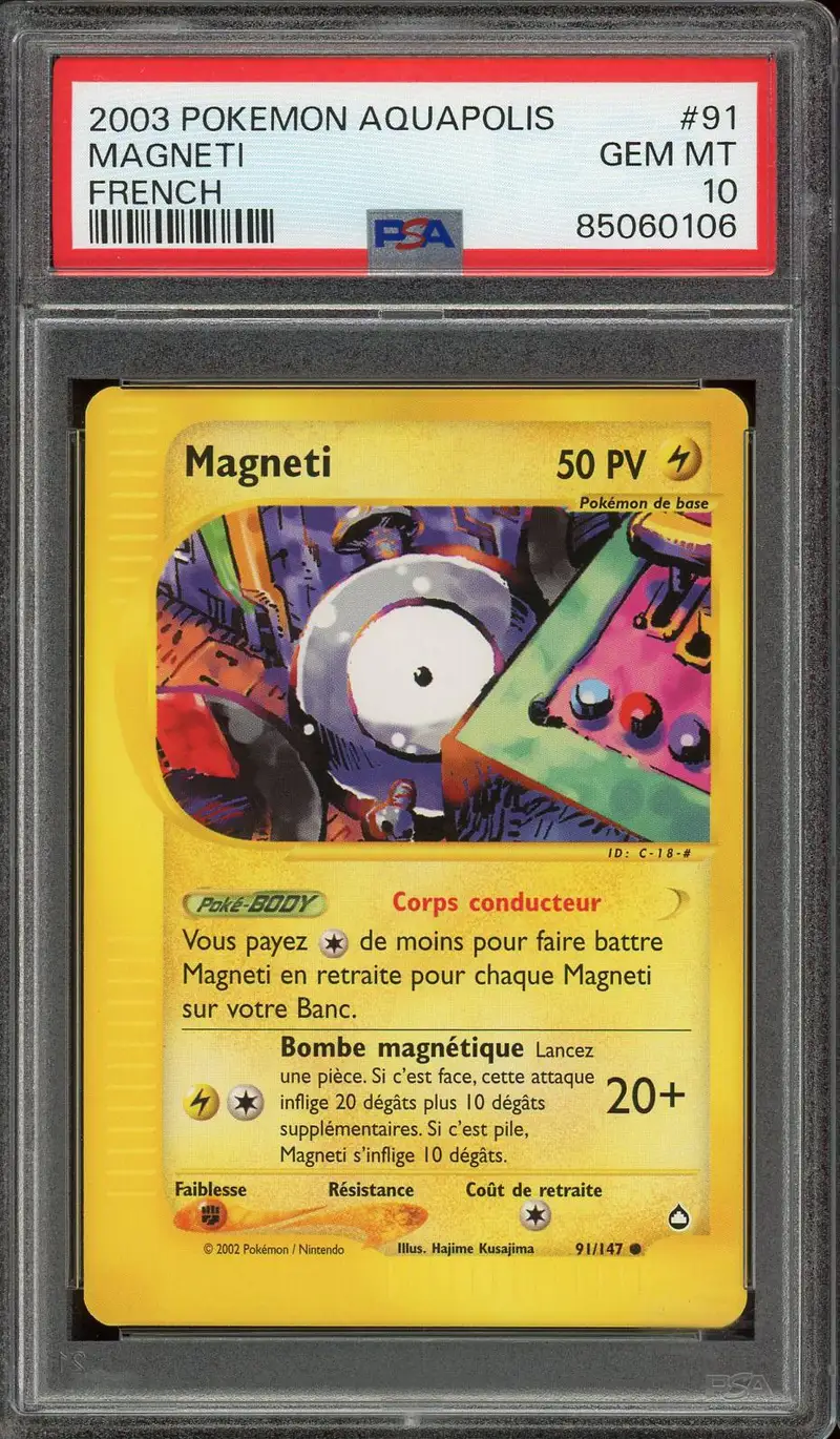 PSA 10 Magnéti