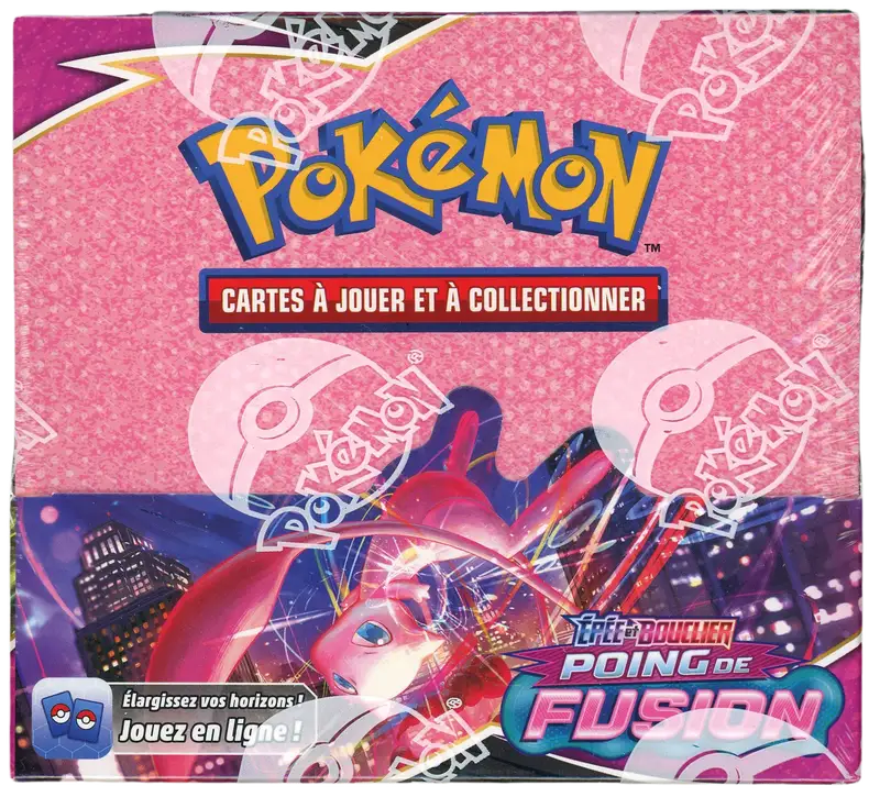 Display EB8 Poing de Fusion