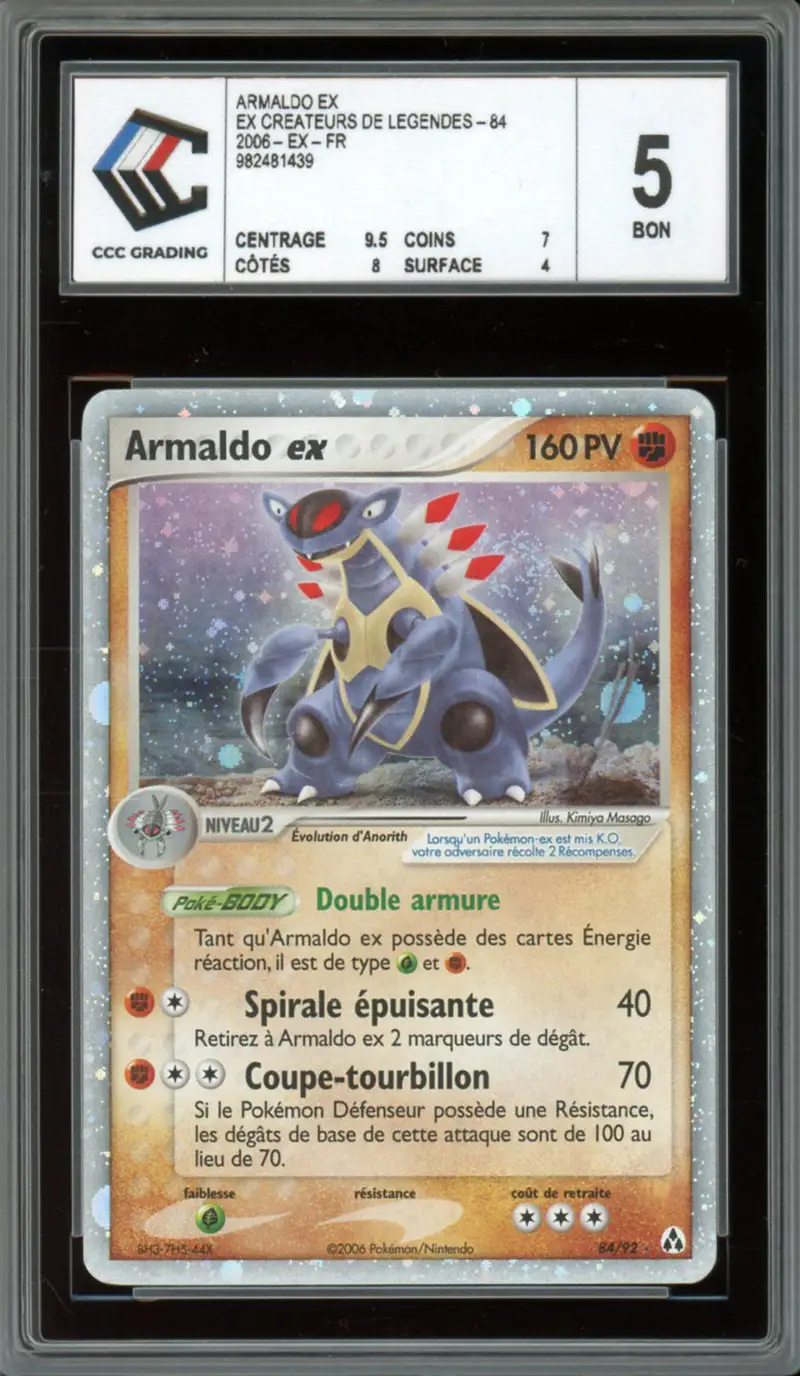 CCC 5 Armaldo Ex